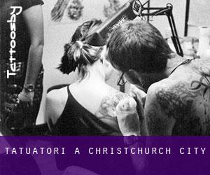Tatuatori a Christchurch City