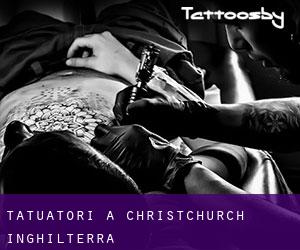 Tatuatori a Christchurch (Inghilterra)