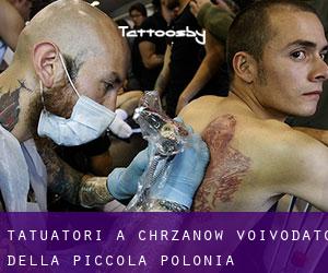 Tatuatori a Chrzanów (Voivodato della Piccola Polonia)