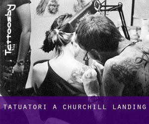 Tatuatori a Churchill Landing