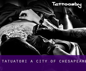 Tatuatori a City of Chesapeake