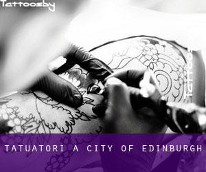 Tatuatori a City of Edinburgh