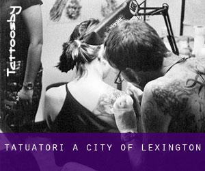 Tatuatori a City of Lexington