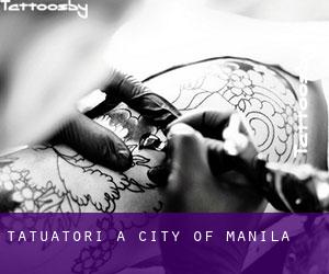 Tatuatori a City of Manila
