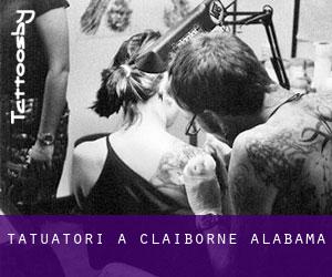 Tatuatori a Claiborne (Alabama)