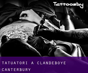 Tatuatori a Clandeboye (Canterbury)
