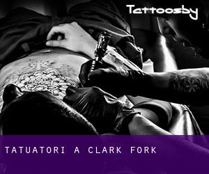 Tatuatori a Clark Fork