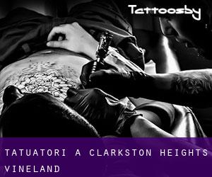 Tatuatori a Clarkston Heights-Vineland