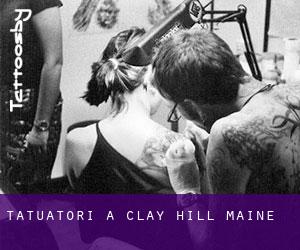 Tatuatori a Clay Hill (Maine)