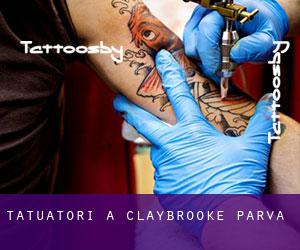 Tatuatori a Claybrooke Parva
