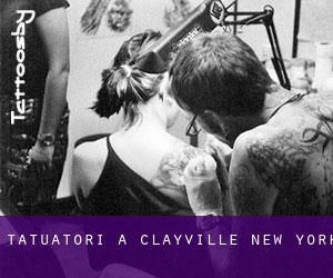 Tatuatori a Clayville (New York)