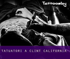 Tatuatori a Clint (California)