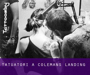 Tatuatori a Colemans Landing
