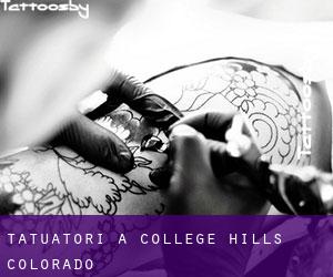 Tatuatori a College Hills (Colorado)