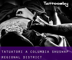 Tatuatori a Columbia-Shuswap Regional District