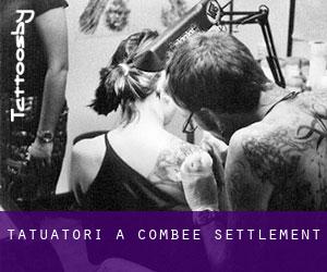 Tatuatori a Combee Settlement