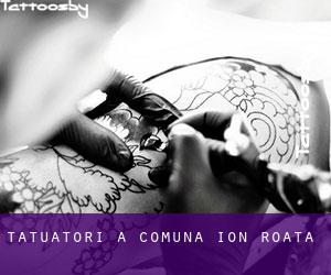 Tatuatori a Comuna Ion Roată