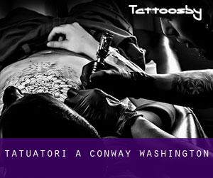 Tatuatori a Conway (Washington)