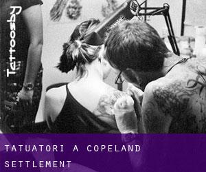 Tatuatori a Copeland Settlement