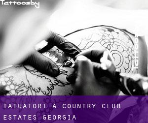 Tatuatori a Country Club Estates (Georgia)
