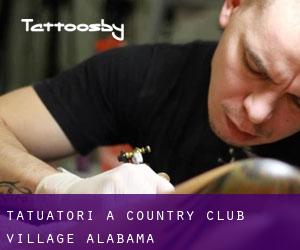 Tatuatori a Country Club Village (Alabama)