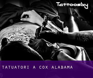 Tatuatori a Cox (Alabama)