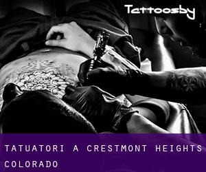 Tatuatori a Crestmont Heights (Colorado)