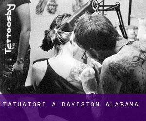 Tatuatori a Daviston (Alabama)