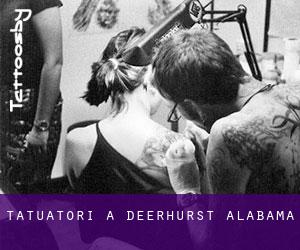 Tatuatori a Deerhurst (Alabama)