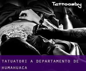 Tatuatori a Departamento de Humahuaca