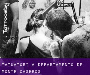Tatuatori a Departamento de Monte Caseros