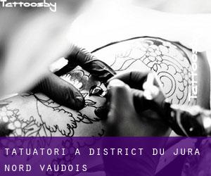 Tatuatori a District du Jura-Nord vaudois