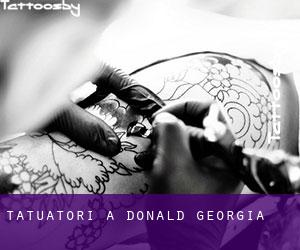 Tatuatori a Donald (Georgia)