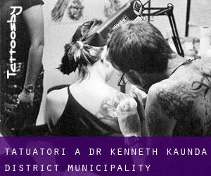 Tatuatori a Dr Kenneth Kaunda District Municipality