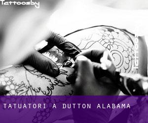 Tatuatori a Dutton (Alabama)