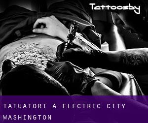 Tatuatori a Electric City (Washington)