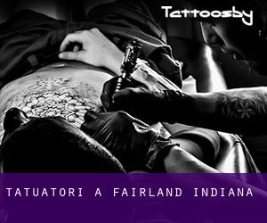 Tatuatori a Fairland (Indiana)