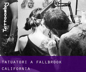 Tatuatori a Fallbrook (California)