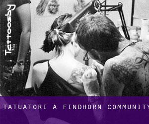 Tatuatori a Findhorn Community