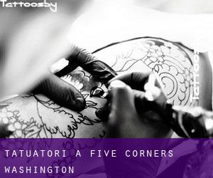 Tatuatori a Five Corners (Washington)