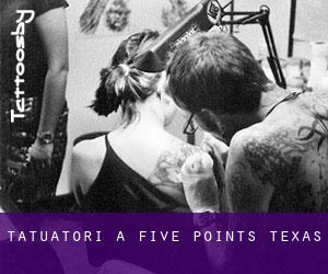 Tatuatori a Five Points (Texas)