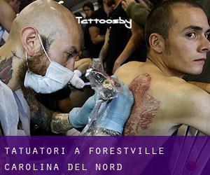 Tatuatori a Forestville (Carolina del Nord)