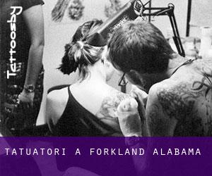 Tatuatori a Forkland (Alabama)