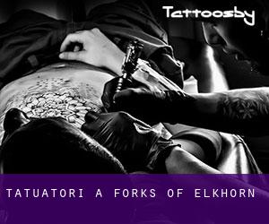 Tatuatori a Forks of Elkhorn
