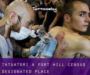 Tatuatori a Fort Hill Census Designated Place