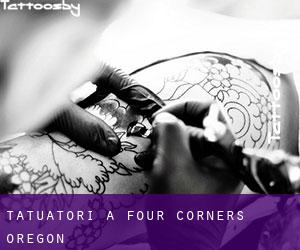 Tatuatori a Four Corners (Oregon)