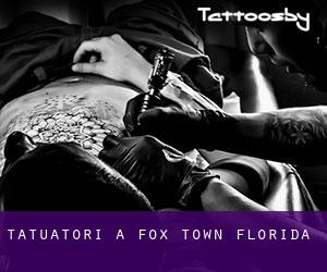 Tatuatori a Fox Town (Florida)