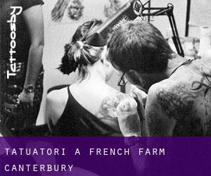 Tatuatori a French Farm (Canterbury)