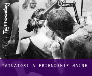 Tatuatori a Friendship (Maine)