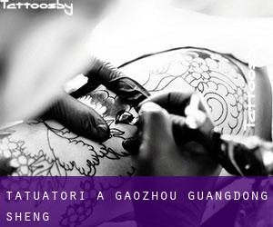 Tatuatori a Gaozhou (Guangdong Sheng)
